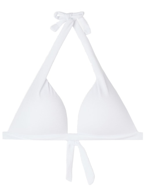 Parte De Cima De Biquíni Triângulo Classic Piquet – Branco