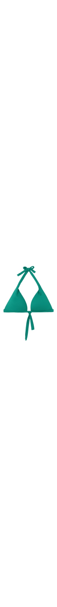 Parte De Cima De Biquíni Triângulo Classic Piquet - Verde