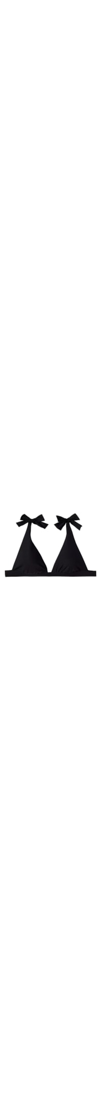 Parte De Cima De Biquíni Triângulo Graduado Parigi - Preto