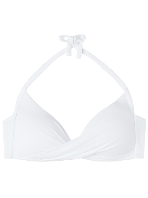 Parte De Cima De Biquíni Triângulo Indonésia – Branco