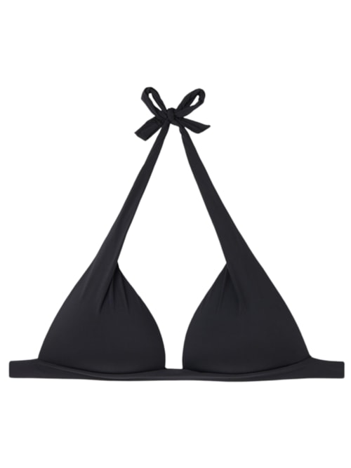 Parte De Cima De Biquíni Triângulo Indonésia – Preto