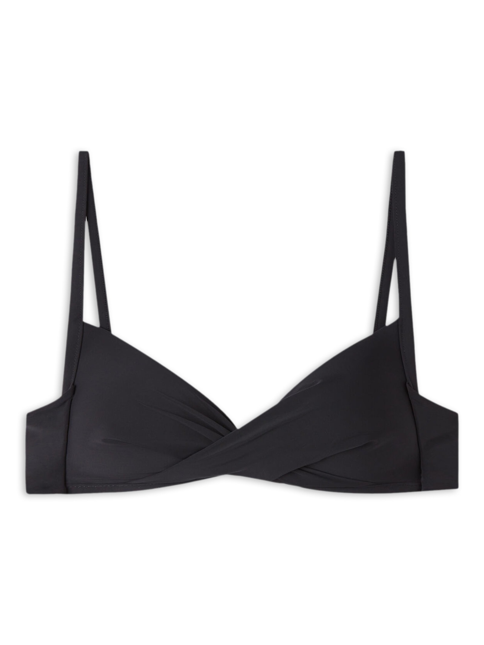 Parte De Cima De Biquíni Triângulo Indonésia Preto Calzedonia