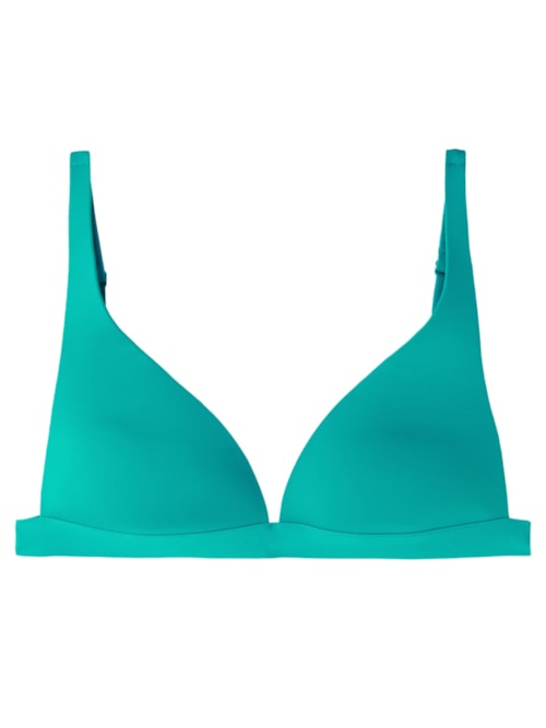 Parte De Cima De Biquíni Triângulo Indonésia – Verde