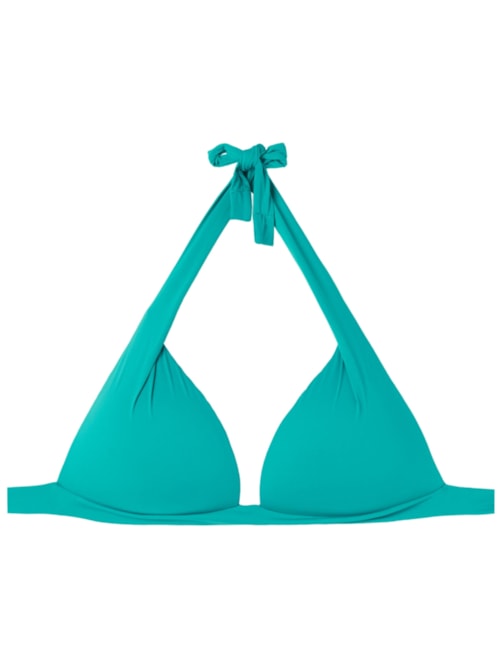Parte De Cima De Biquíni Triângulo Indonésia – Verde
