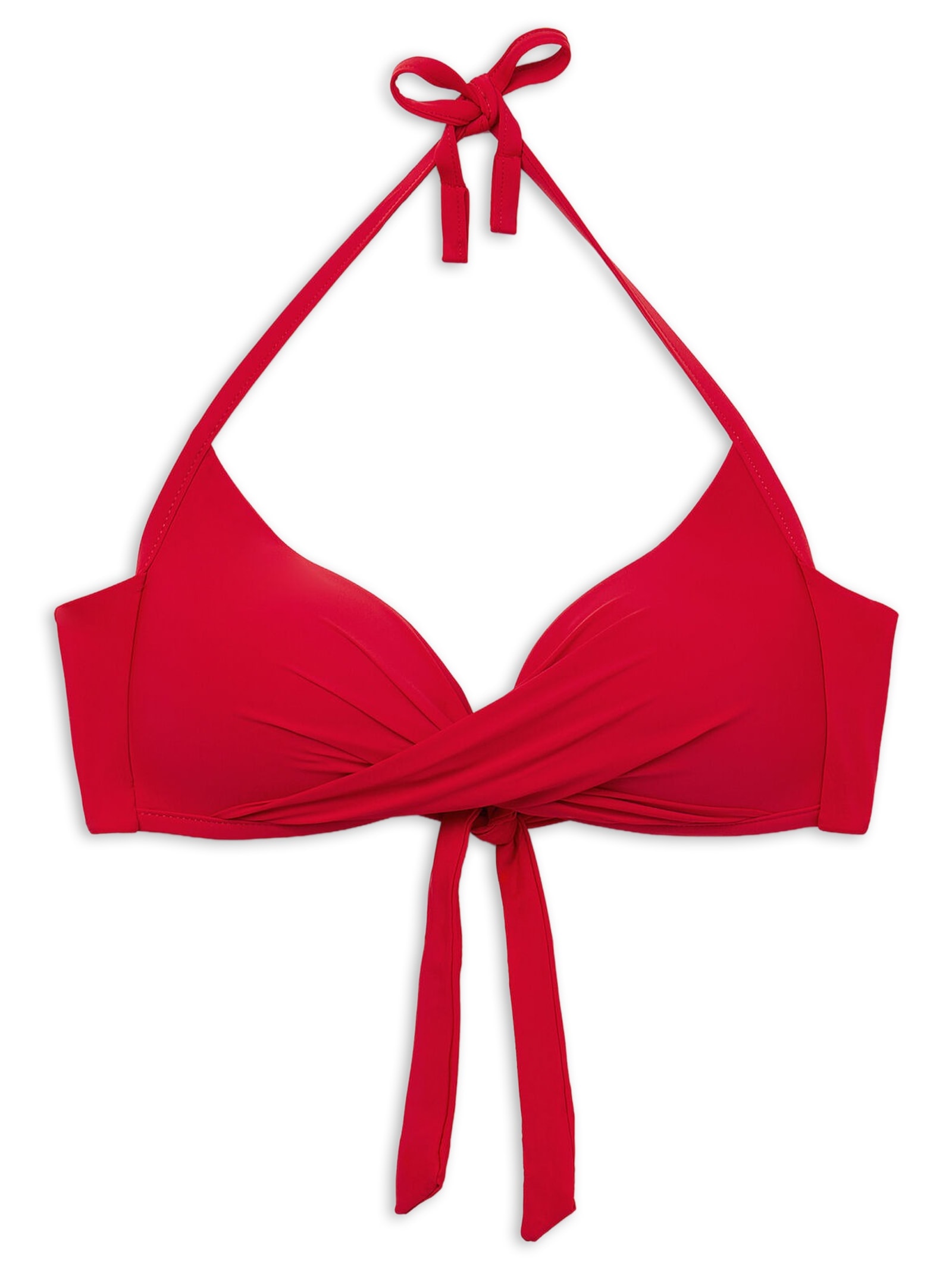Parte De Cima De Biquíni Triângulo Indonésia Vermelho Calzedonia