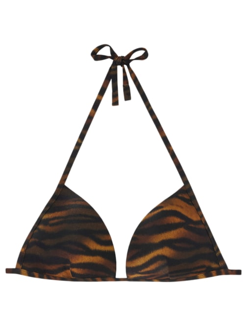 Parte De Cima De Biquíni Triângulo Mombasa – Marrom