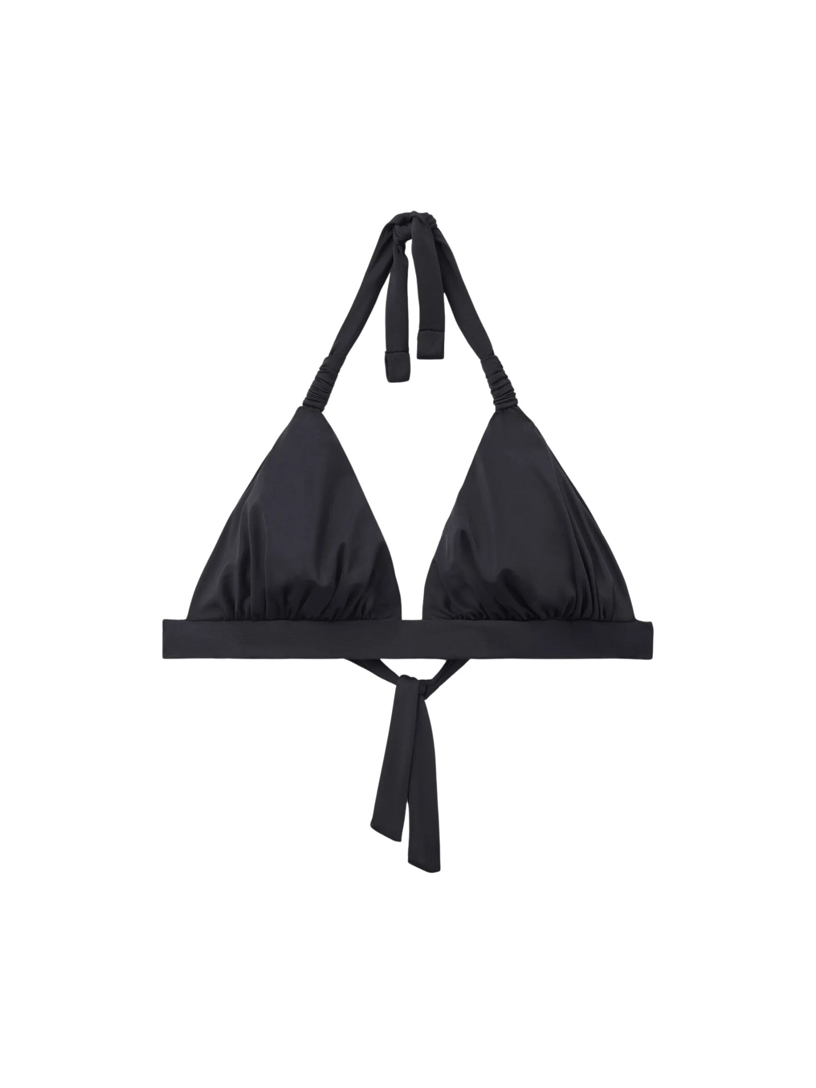 Parte De Cima De Biquíni Triângulo Scultura Preto Calzedonia