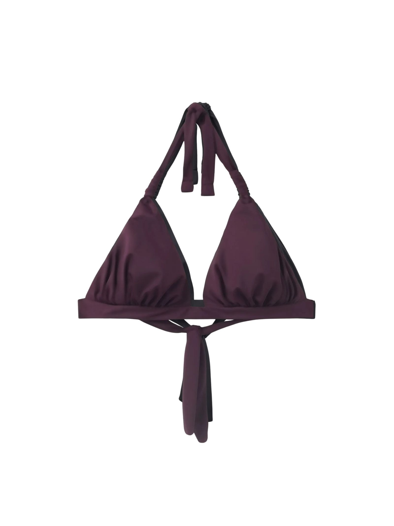 Parte De Cima De Biquíni Triângulo Scultura Roxo Calzedonia