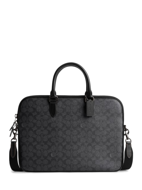 Pasta Unissex Gotham Sim Signature – Preto