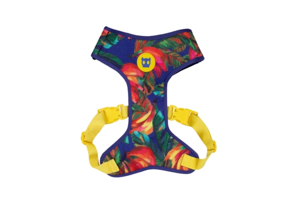 Peitoral Airmesh Farm Zeedog Mix - Azul