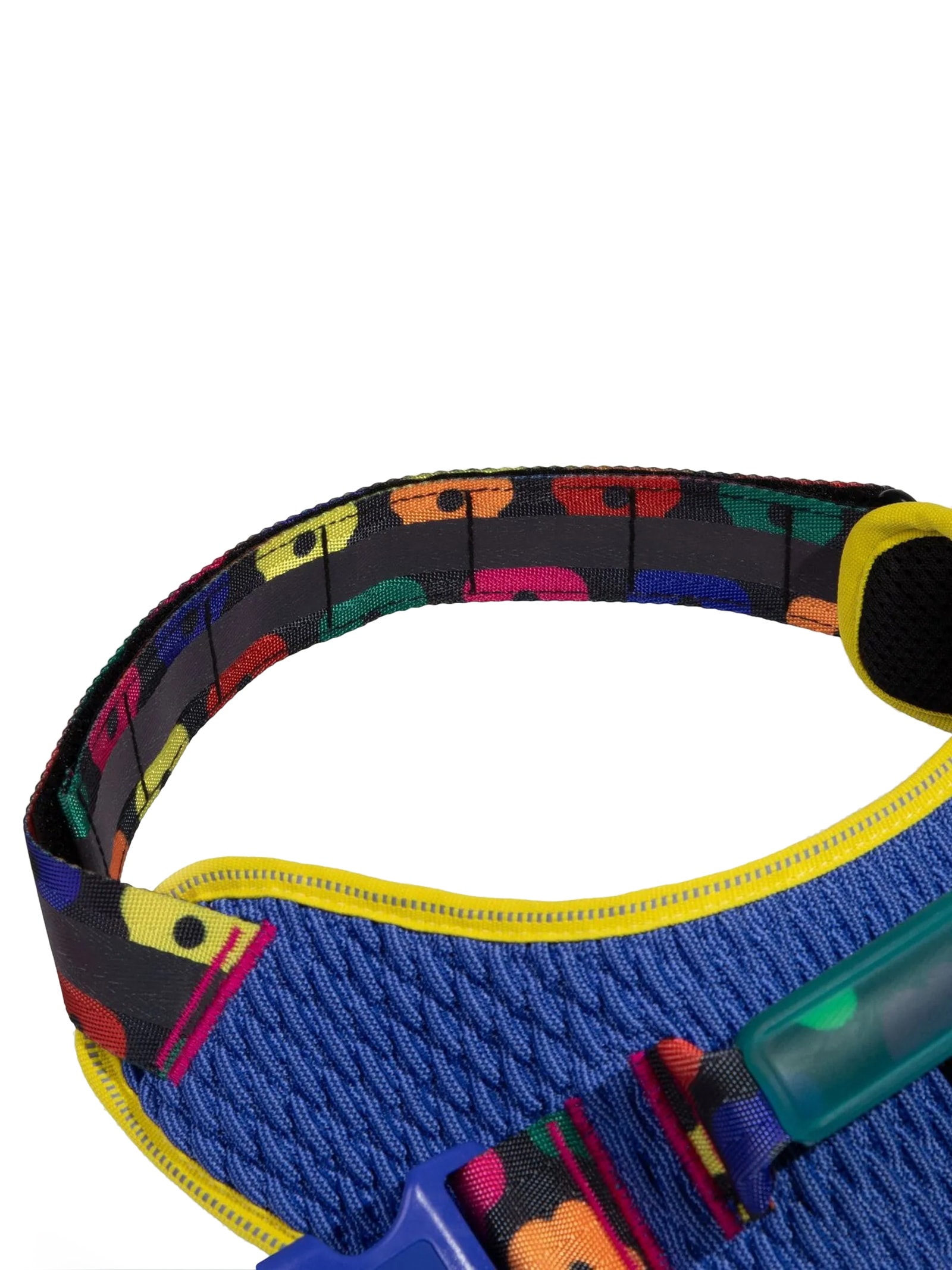 Peitoral Flyharness Mix Azul Farm Etc + Zeedog