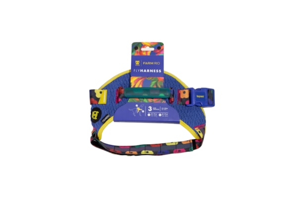 Peitoral Flyharness Mix - Azul