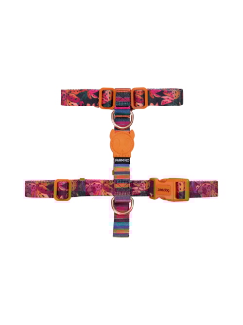 Peitoral H Onça – Rosa