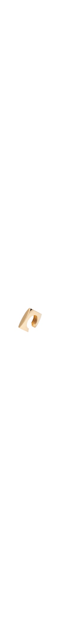 Piercing Feminino Ear Cuff Quadrado Magnolia - Dourado