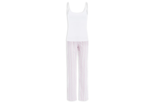 Pijama Allure Focus - Branco