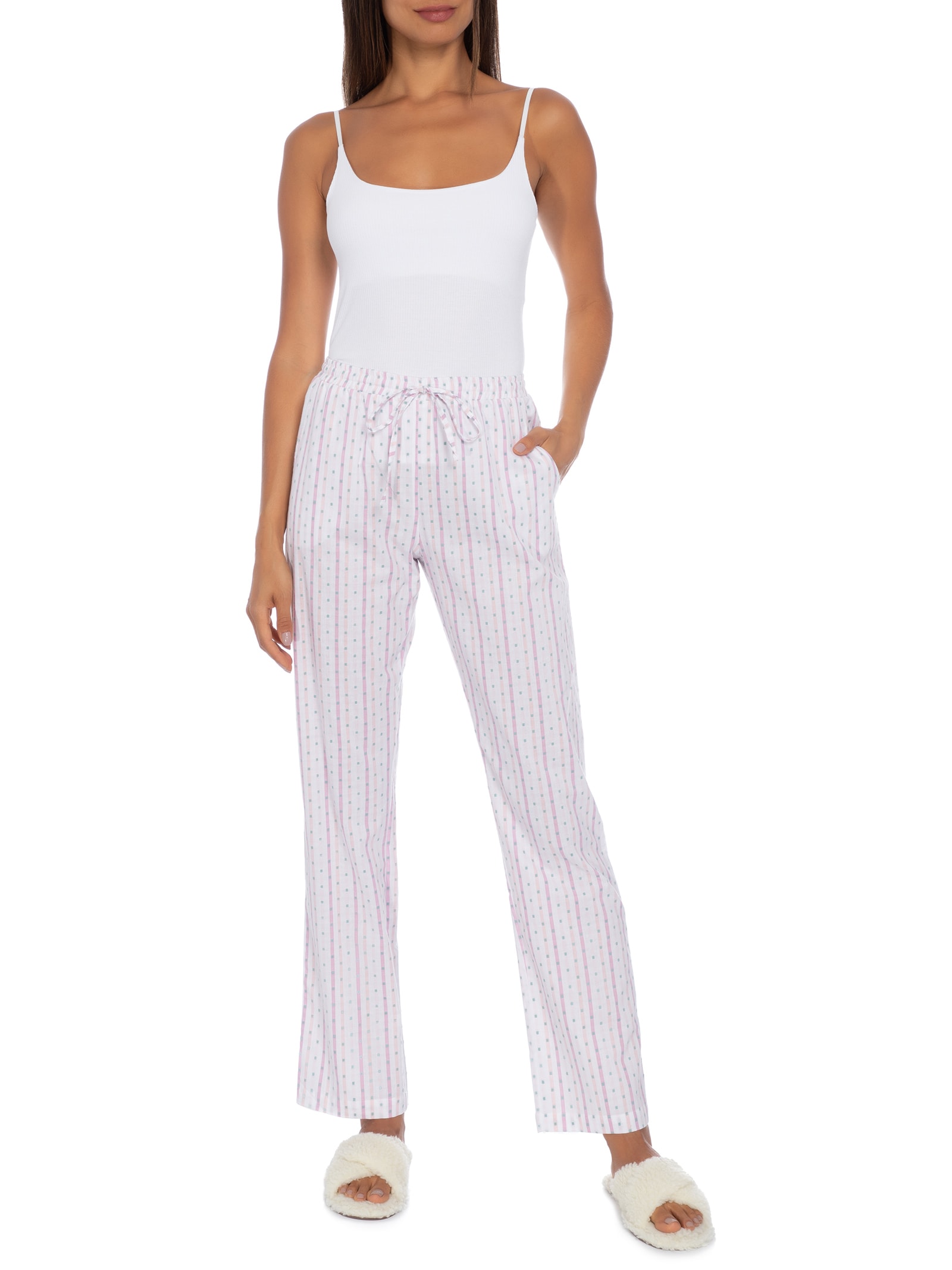 Pijama Allure Focus Branco Market 33