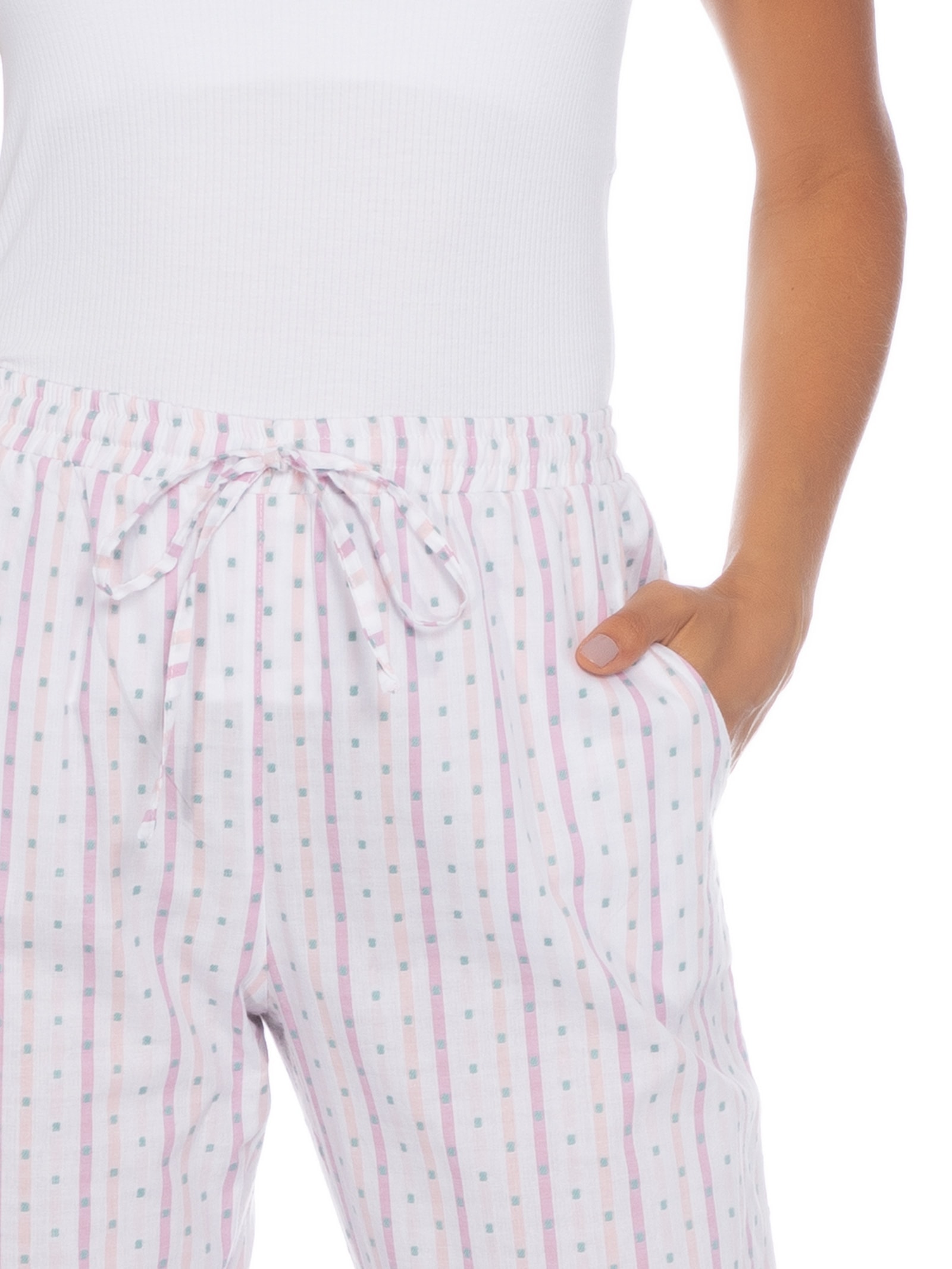 Pijama Allure Focus Branco Market 33