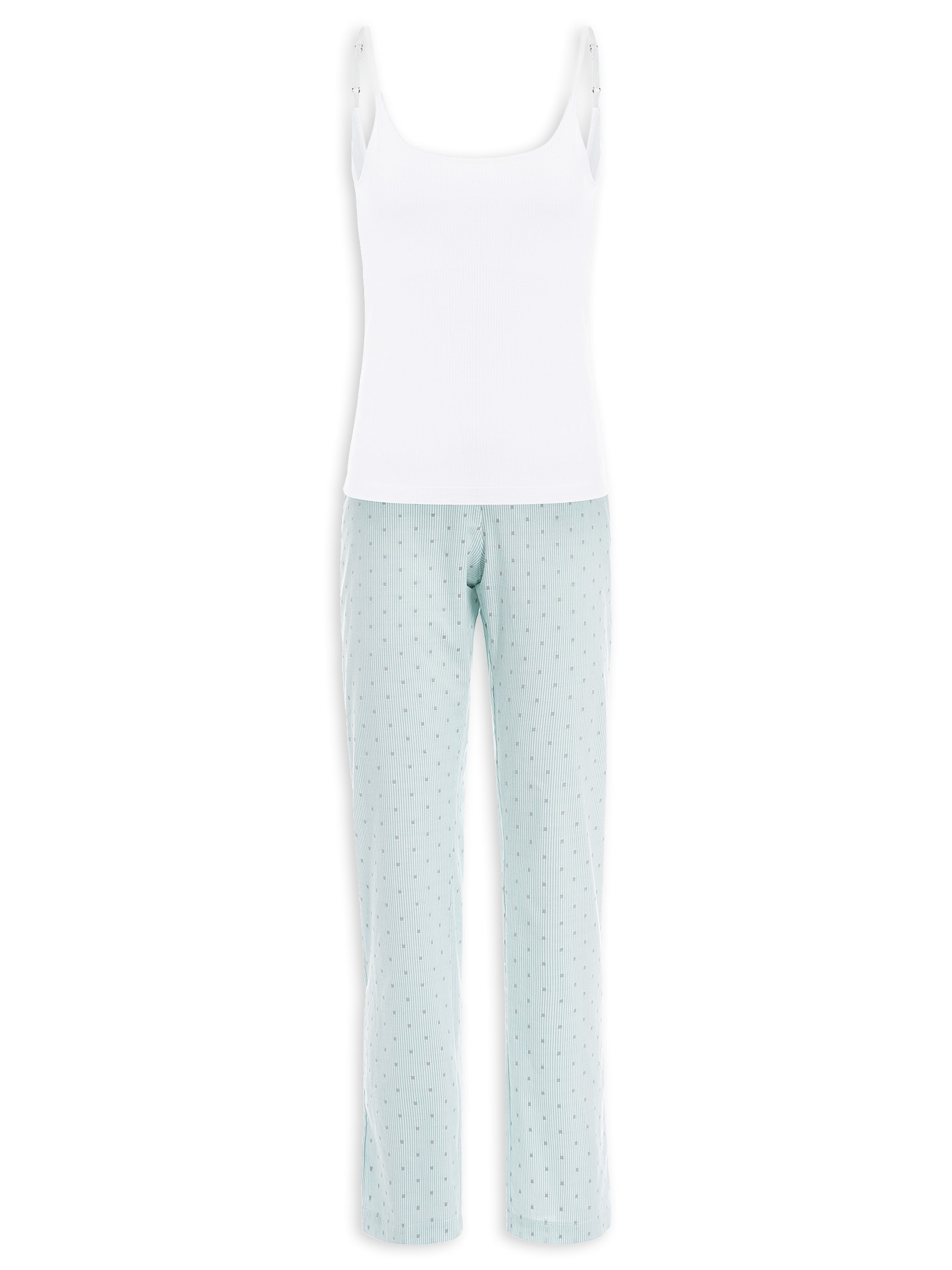 Pijama Allure Focus Branco Market 33