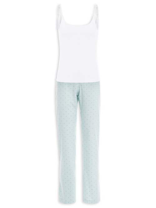 Pijama Allure Focus – Branco