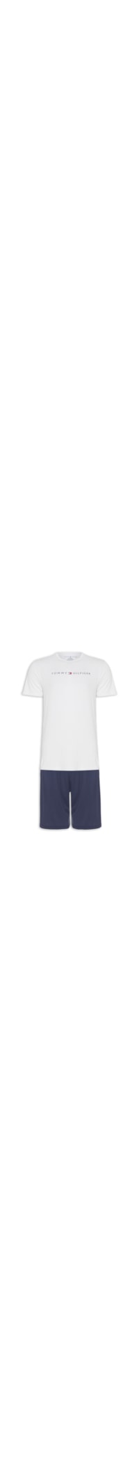 Pijama Curto Mod Essentials Sleepwear