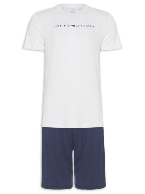 Pijama Curto Mod Essentials Sleepwear
