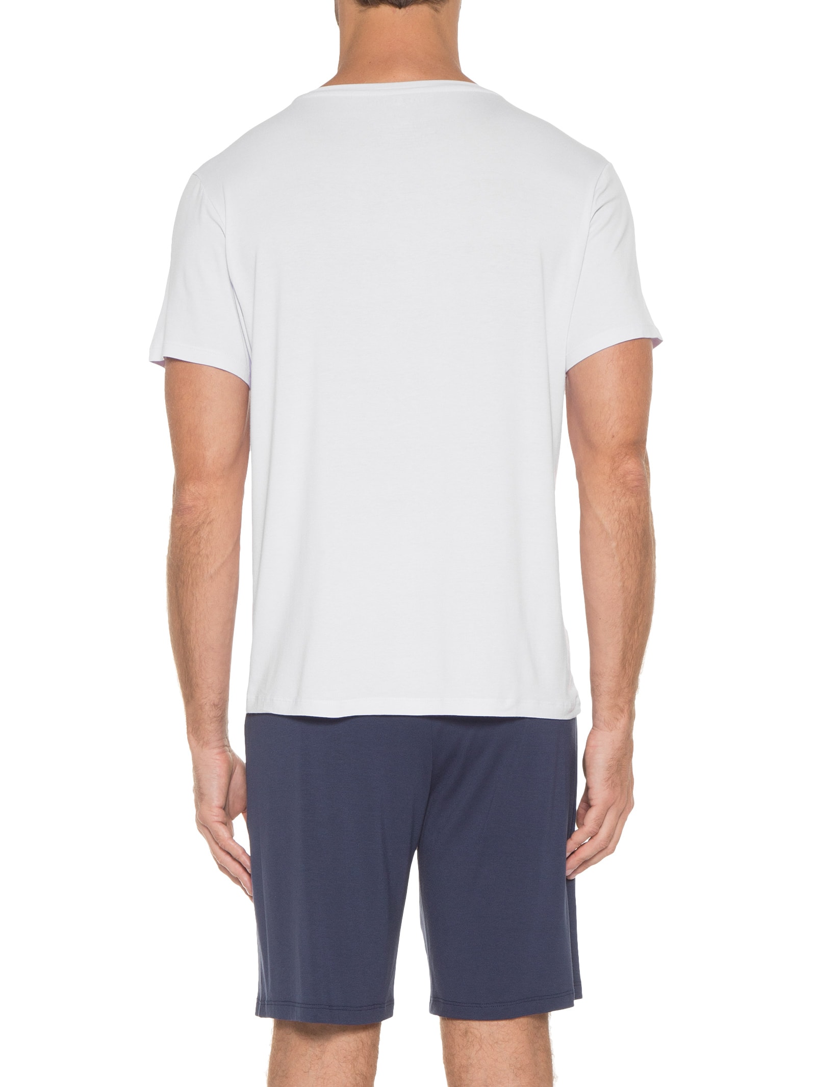 Pijama Curto Mod Essentials Sleepwear Tommy Hilfiger