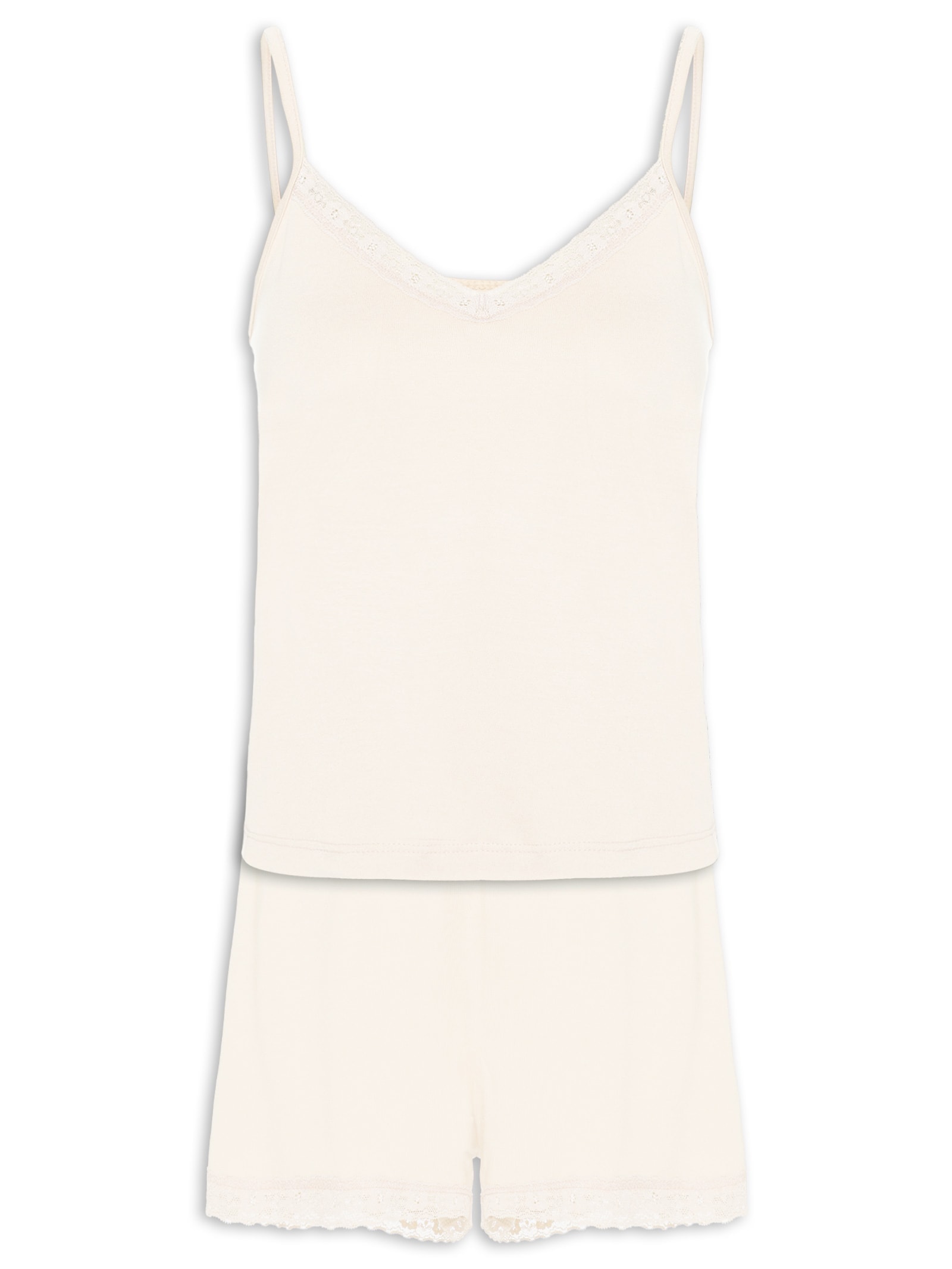 Pijama Feminino Amarelo Hering Intimates