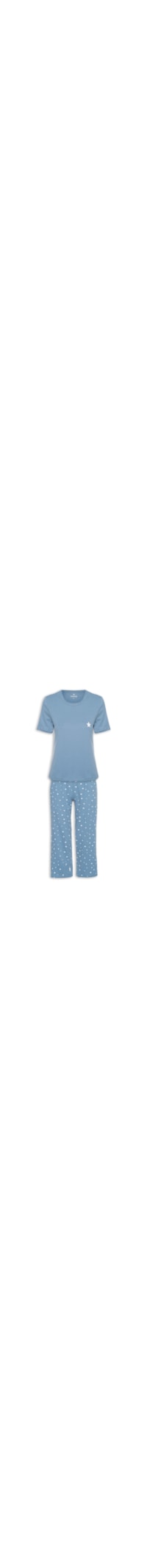 Pijama Feminino - Azul
