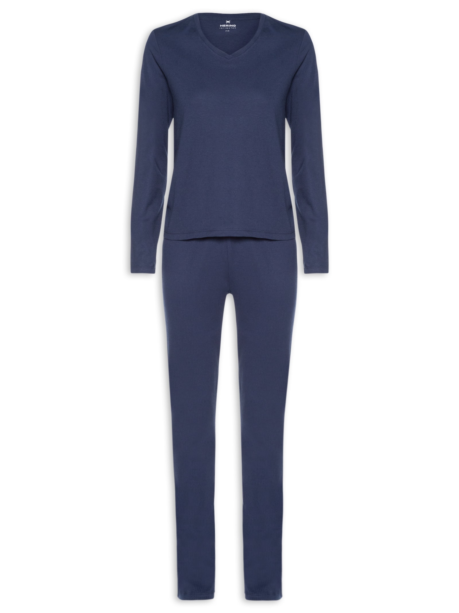 Pijama Feminino Azul Hering Intimates