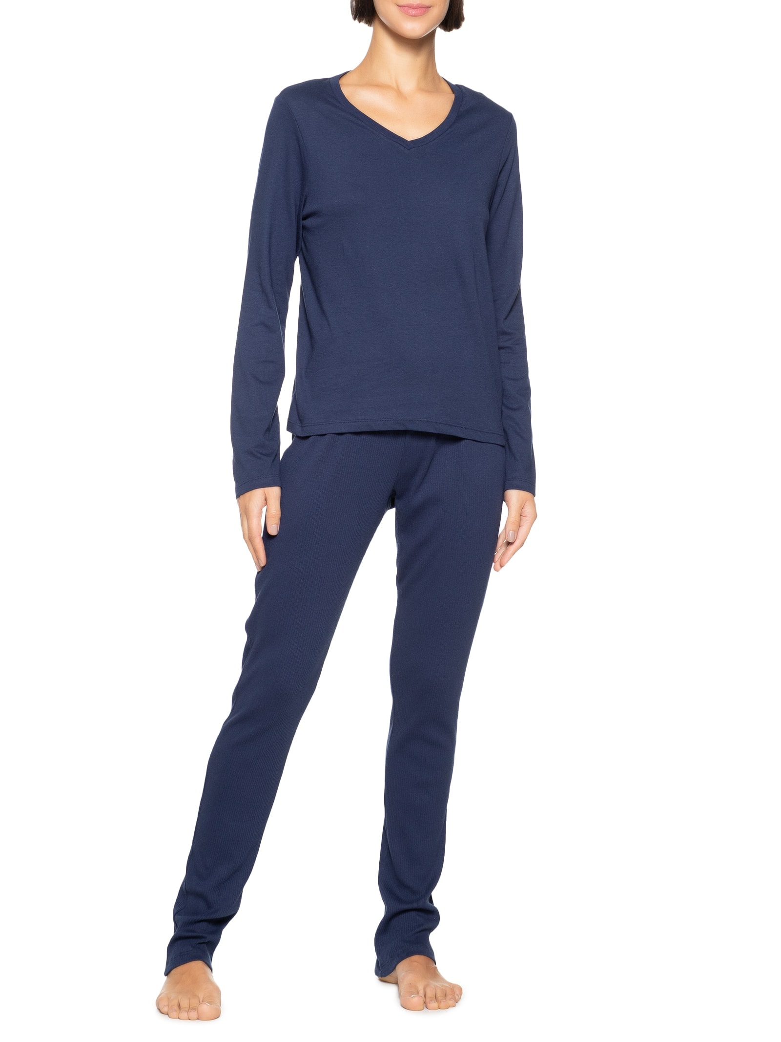 Pijama Feminino Azul Hering Intimates