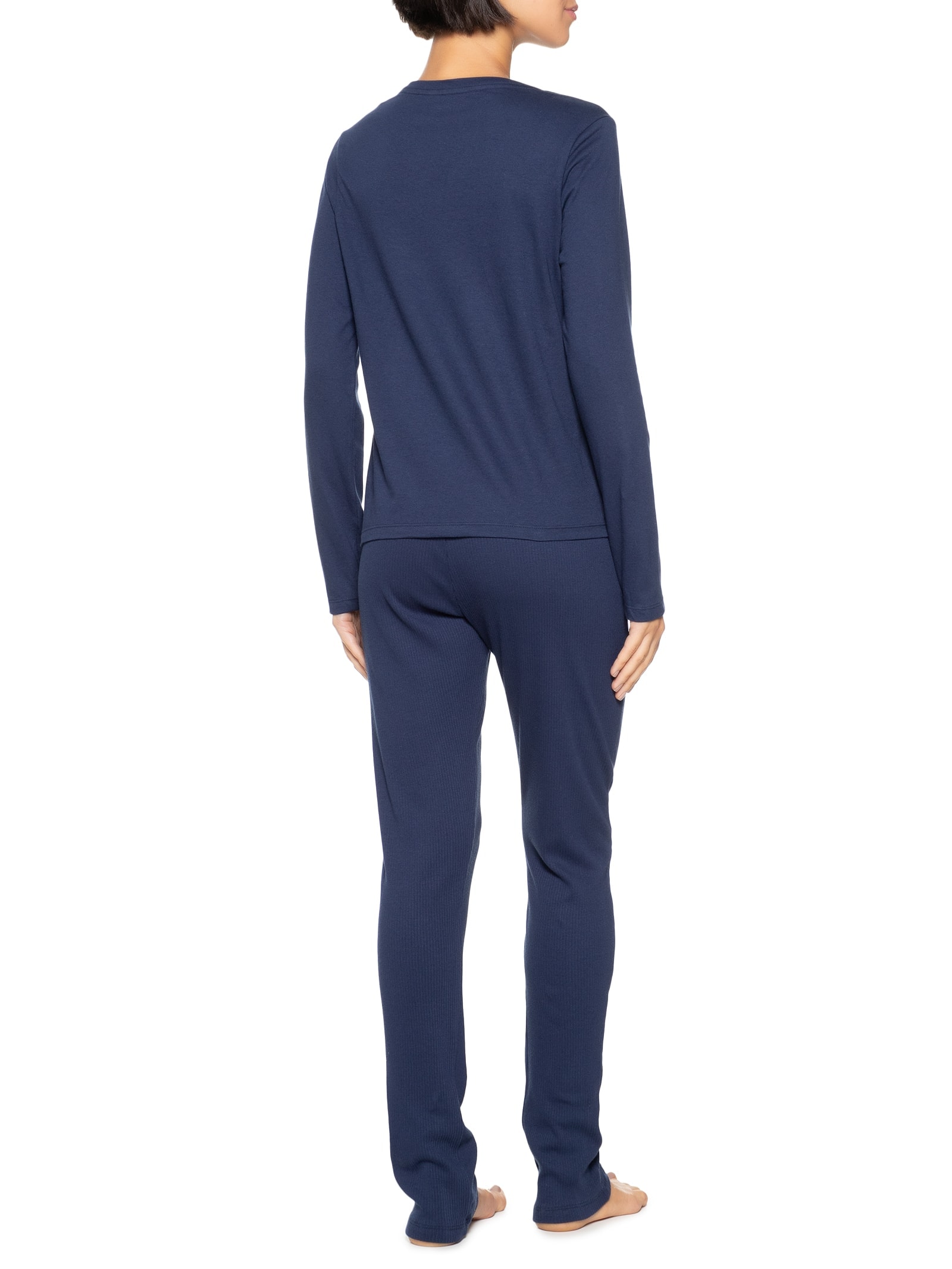 Pijama Feminino Azul Hering Intimates