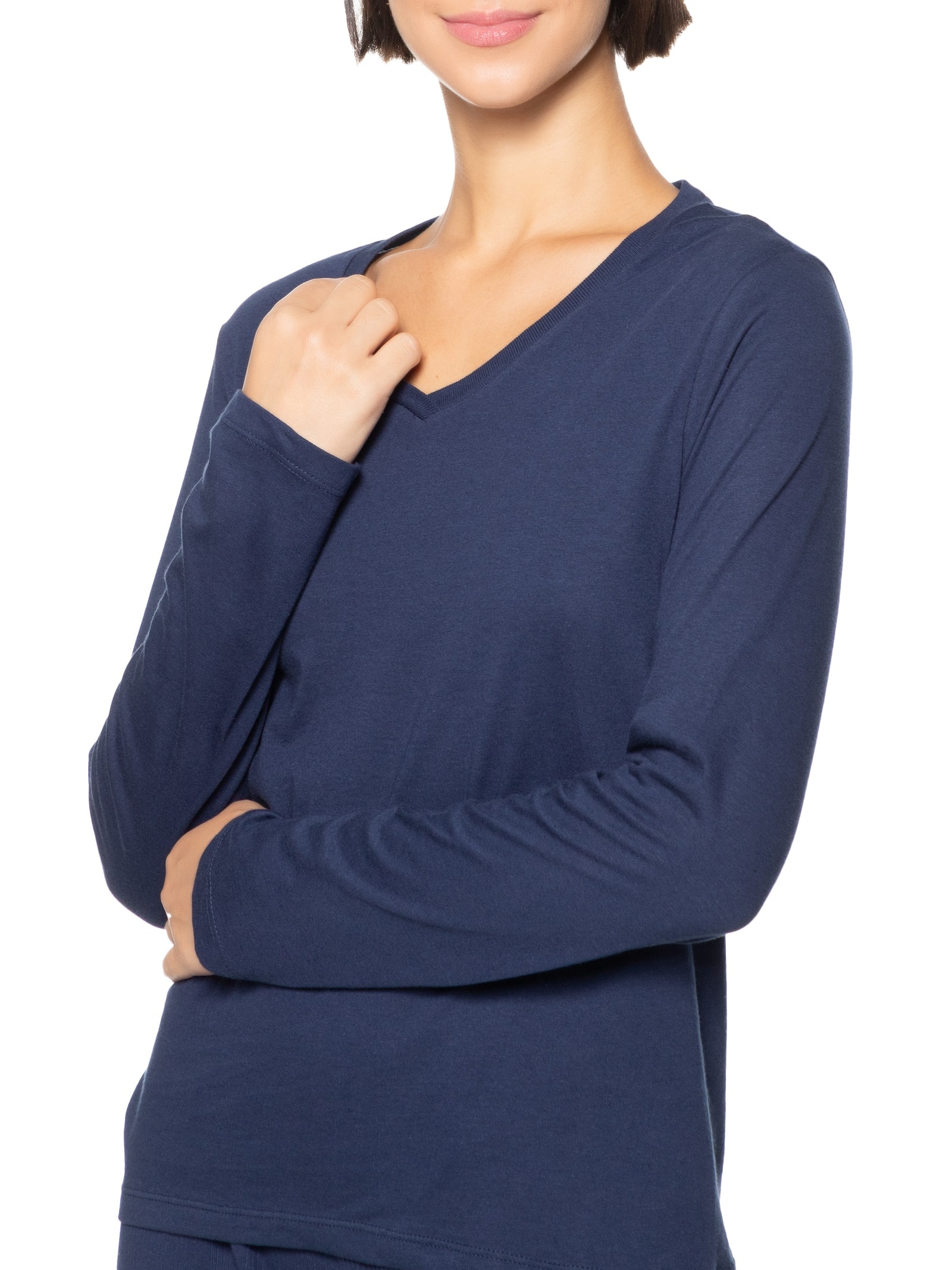 Pijama Feminino Azul Hering Intimates