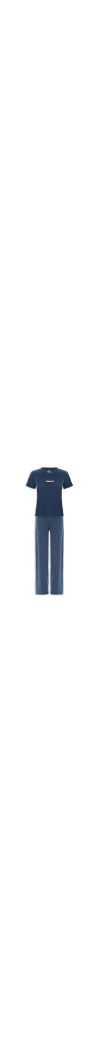 Pijama Feminino - Azul