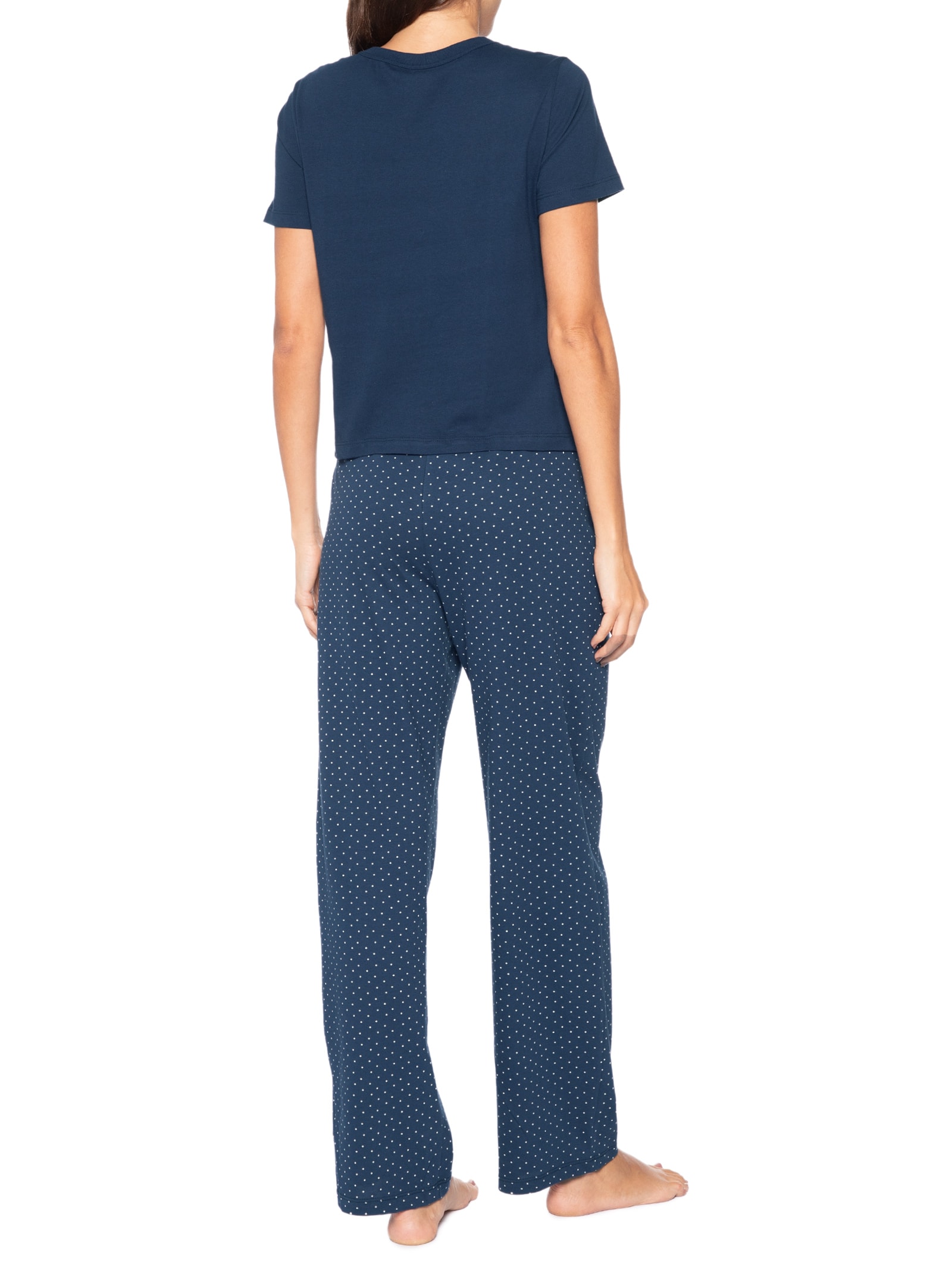 Pijama Feminino Azul Hering Intimates