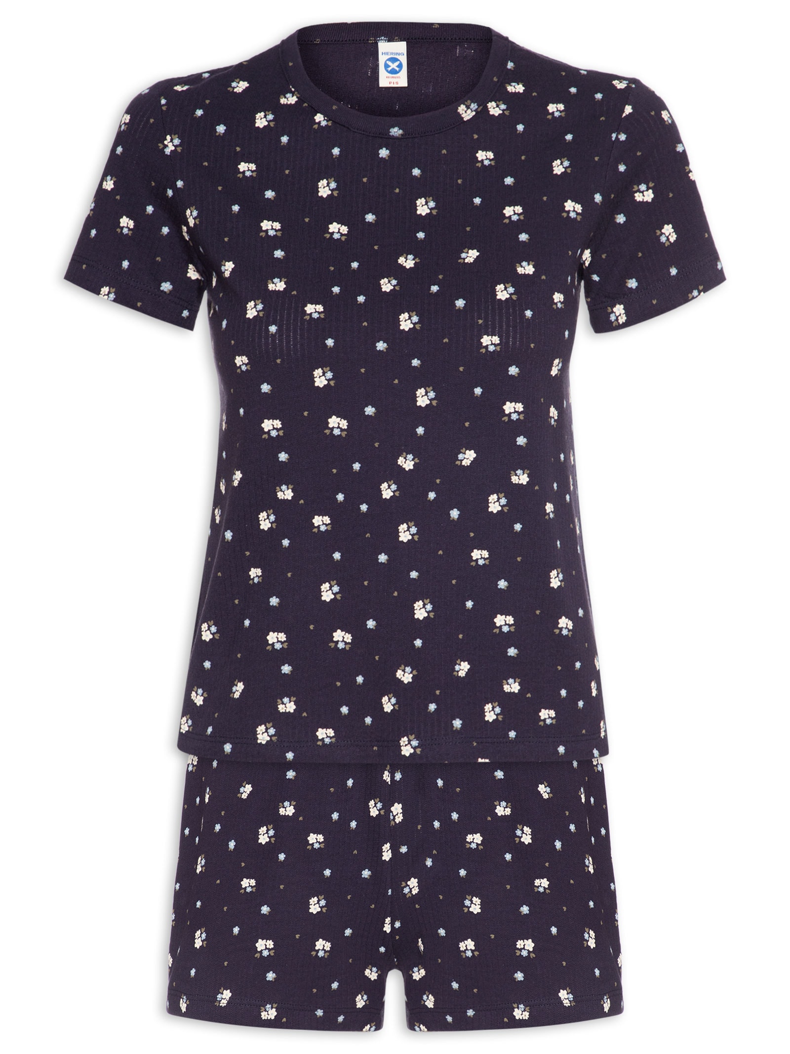Pijama Feminino Azul Hering Intimates