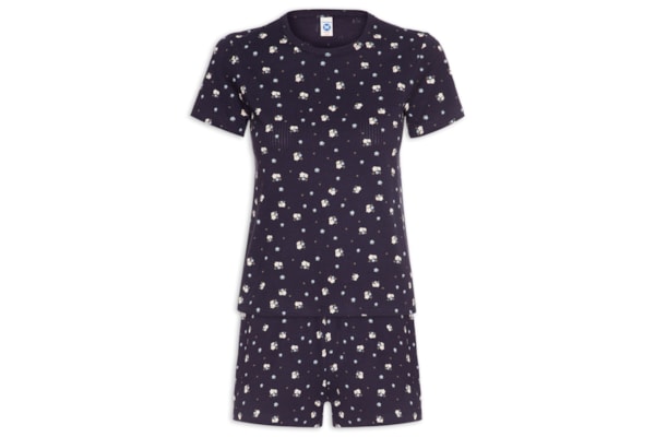 Pijama Feminino - Azul