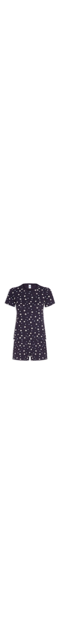 Pijama Feminino - Azul
