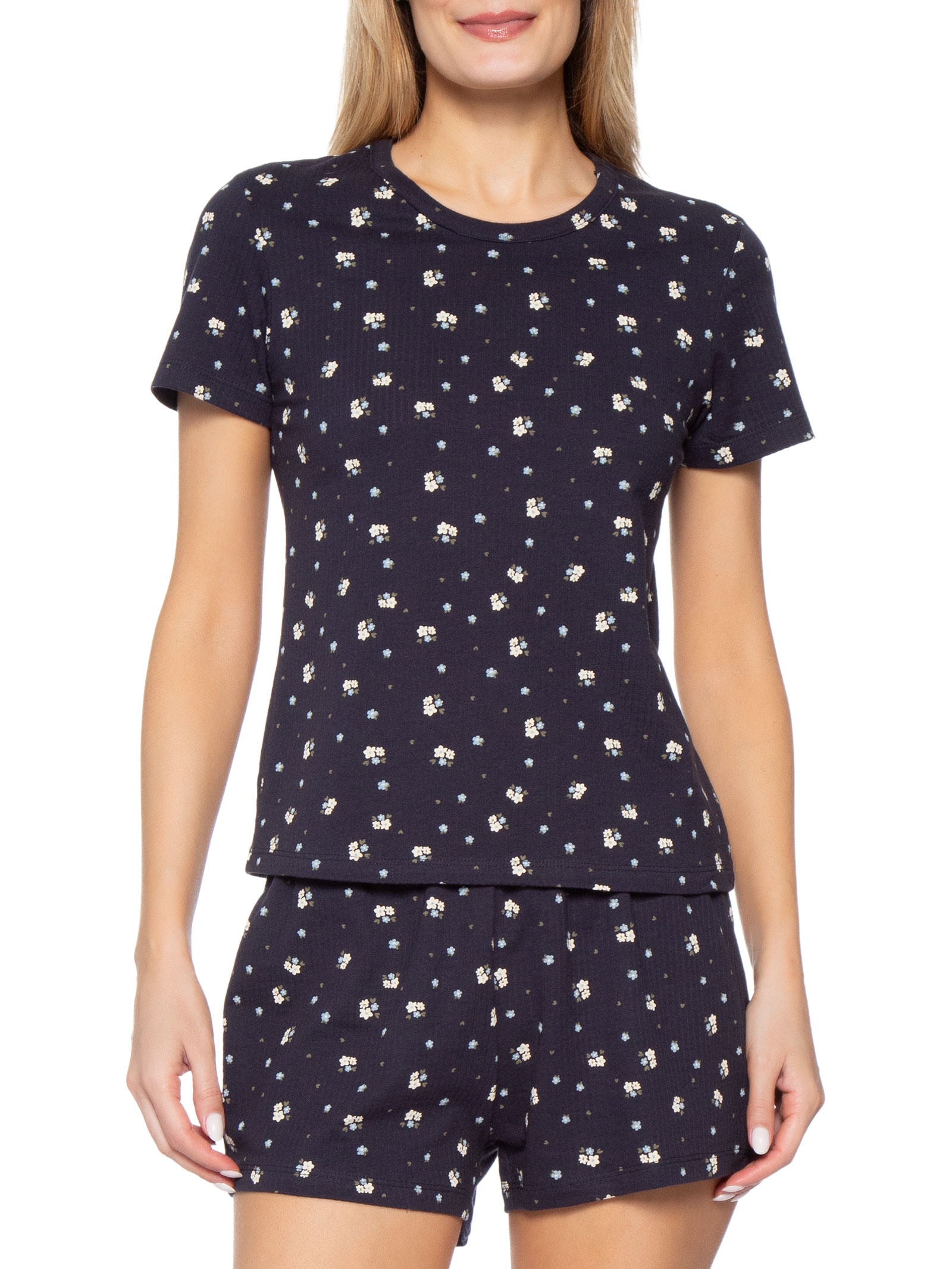 Pijama Feminino Azul Hering Intimates