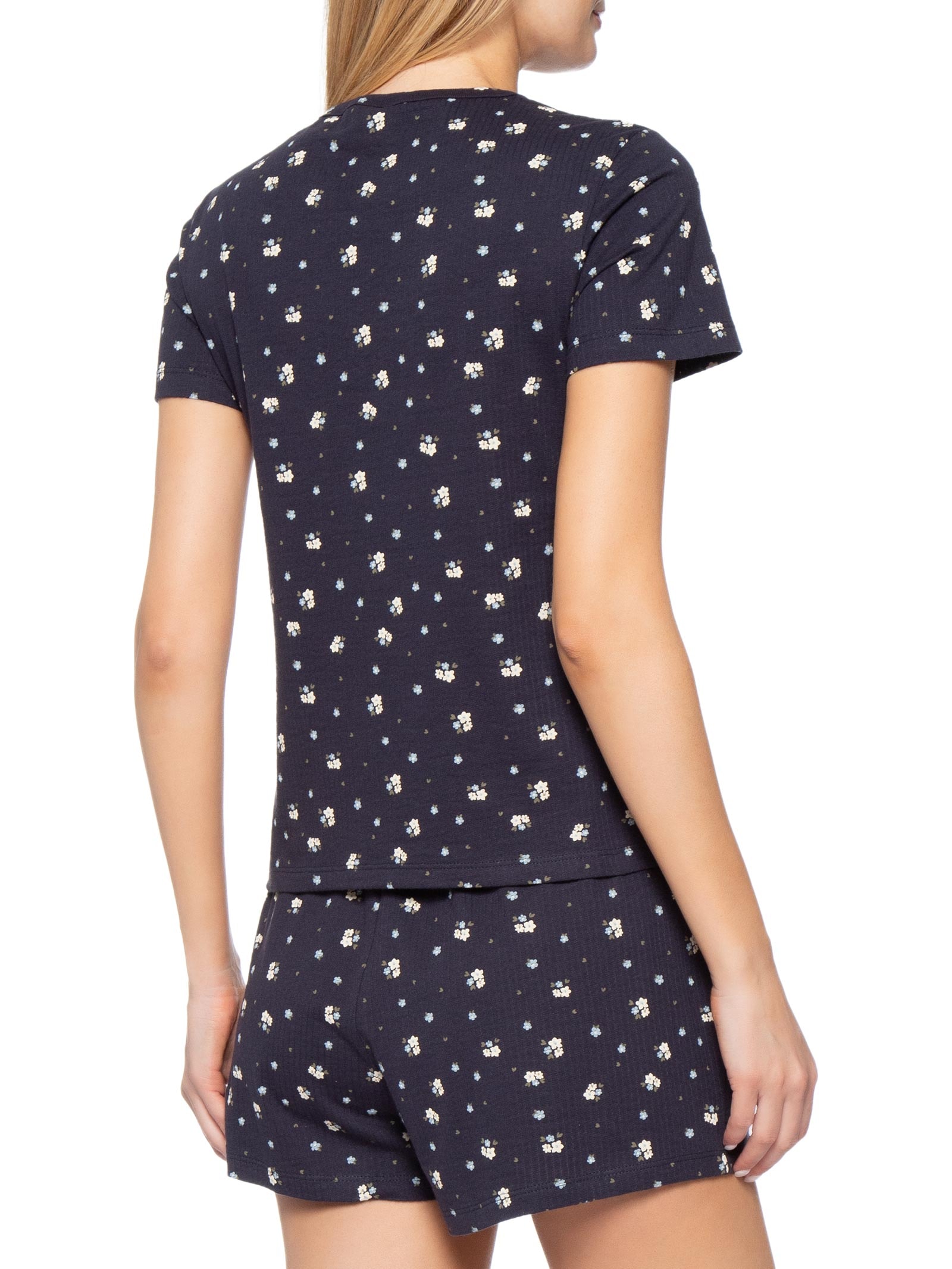 Pijama Feminino Azul Hering Intimates