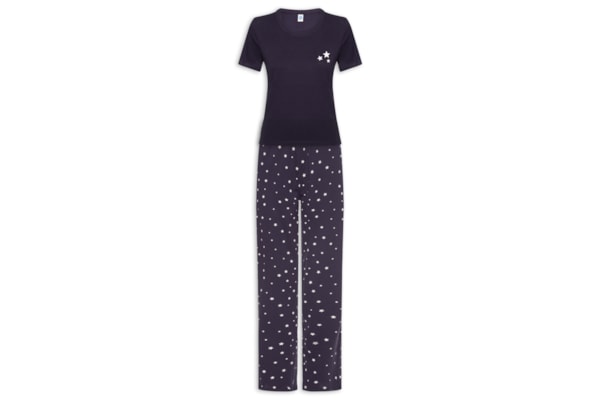 Pijama Feminino - Azul