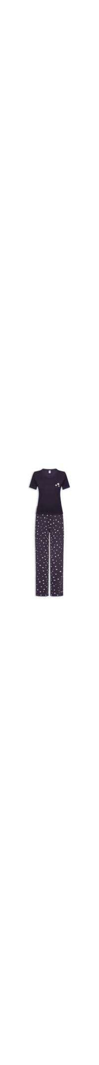 Pijama Feminino - Azul