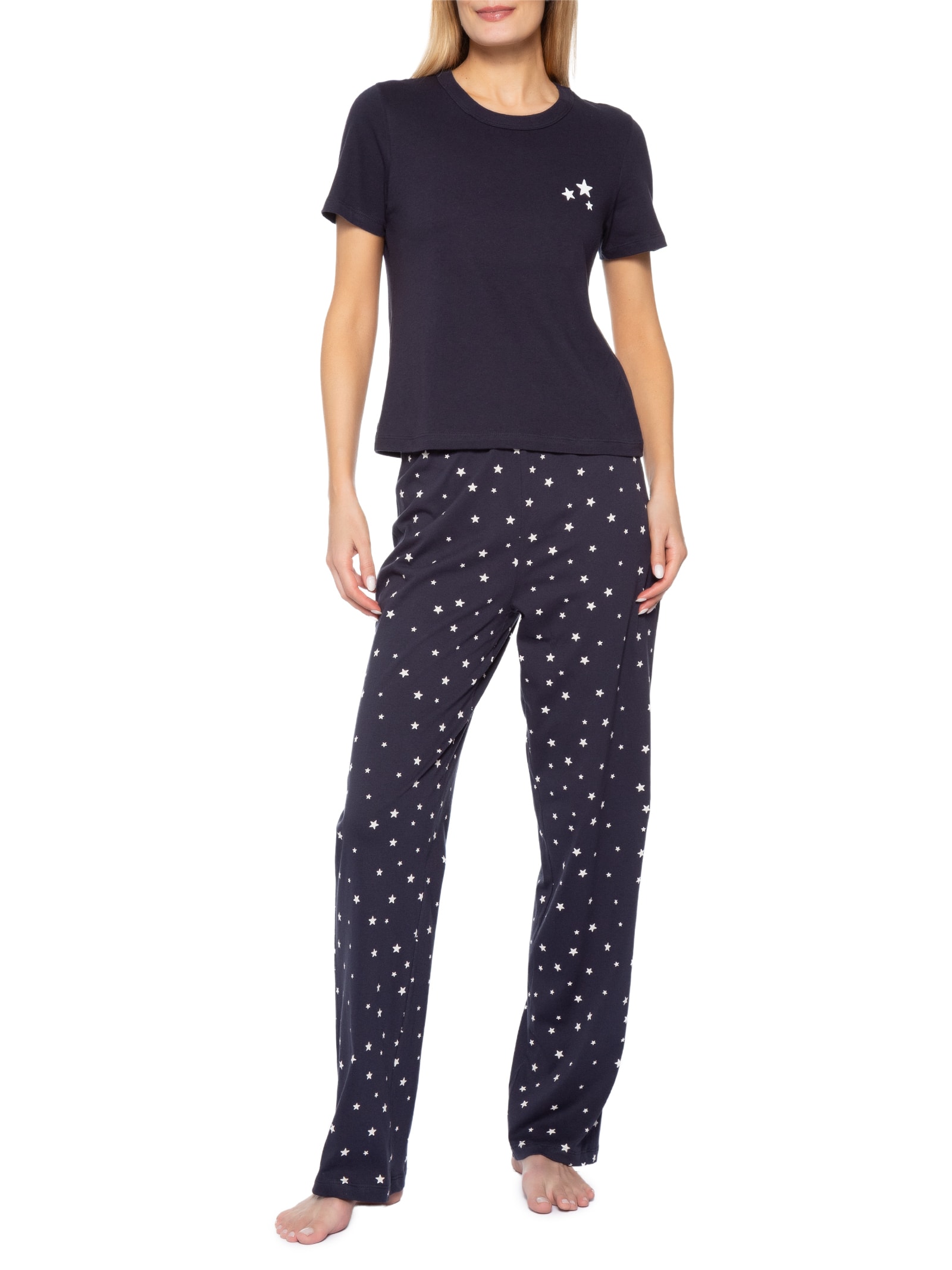 Pijama Feminino Azul Hering Intimates