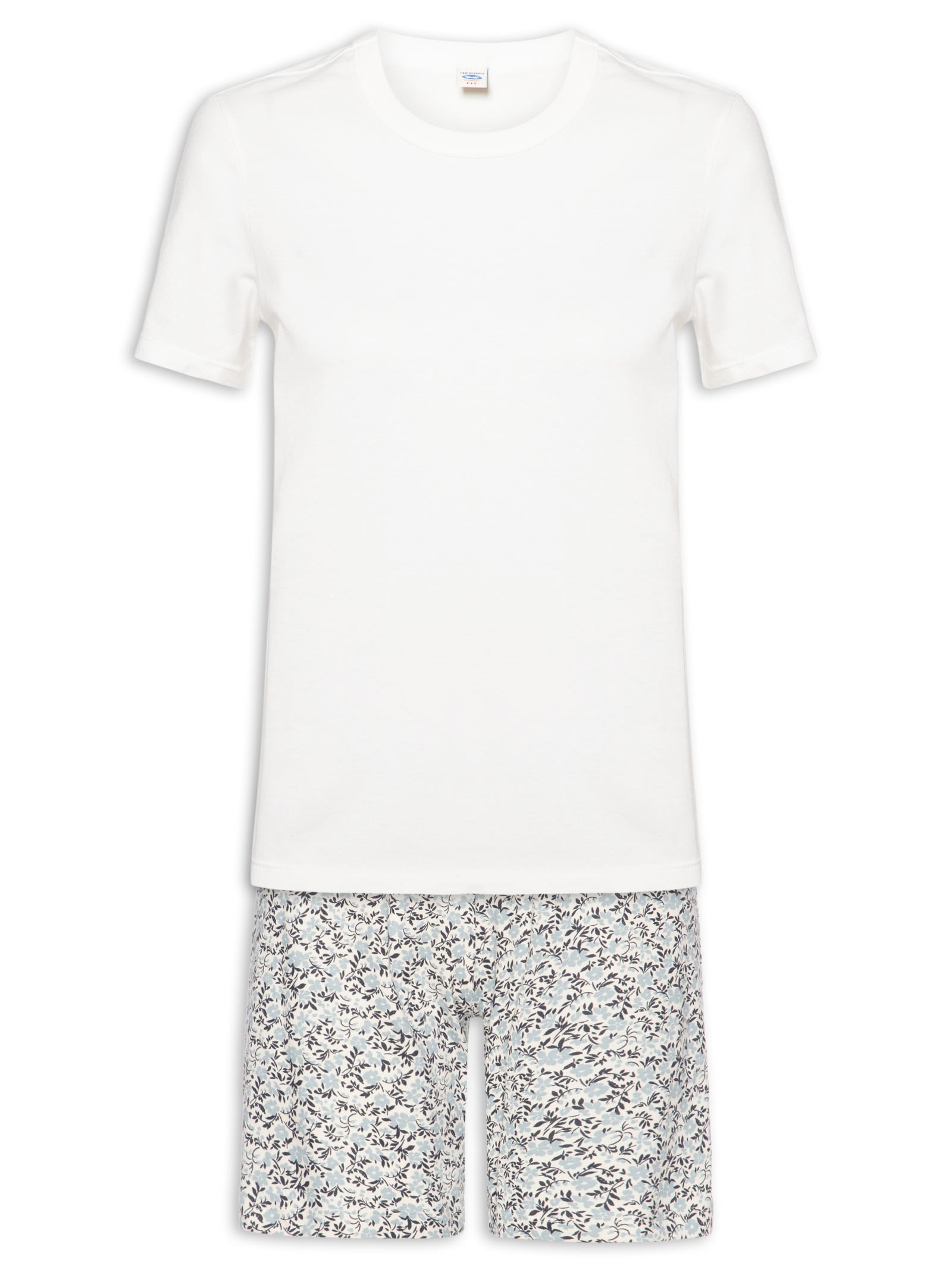Pijama Feminino Azul Hering Intimates