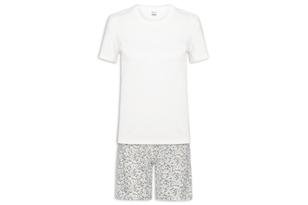 Pijama Feminino - Azul