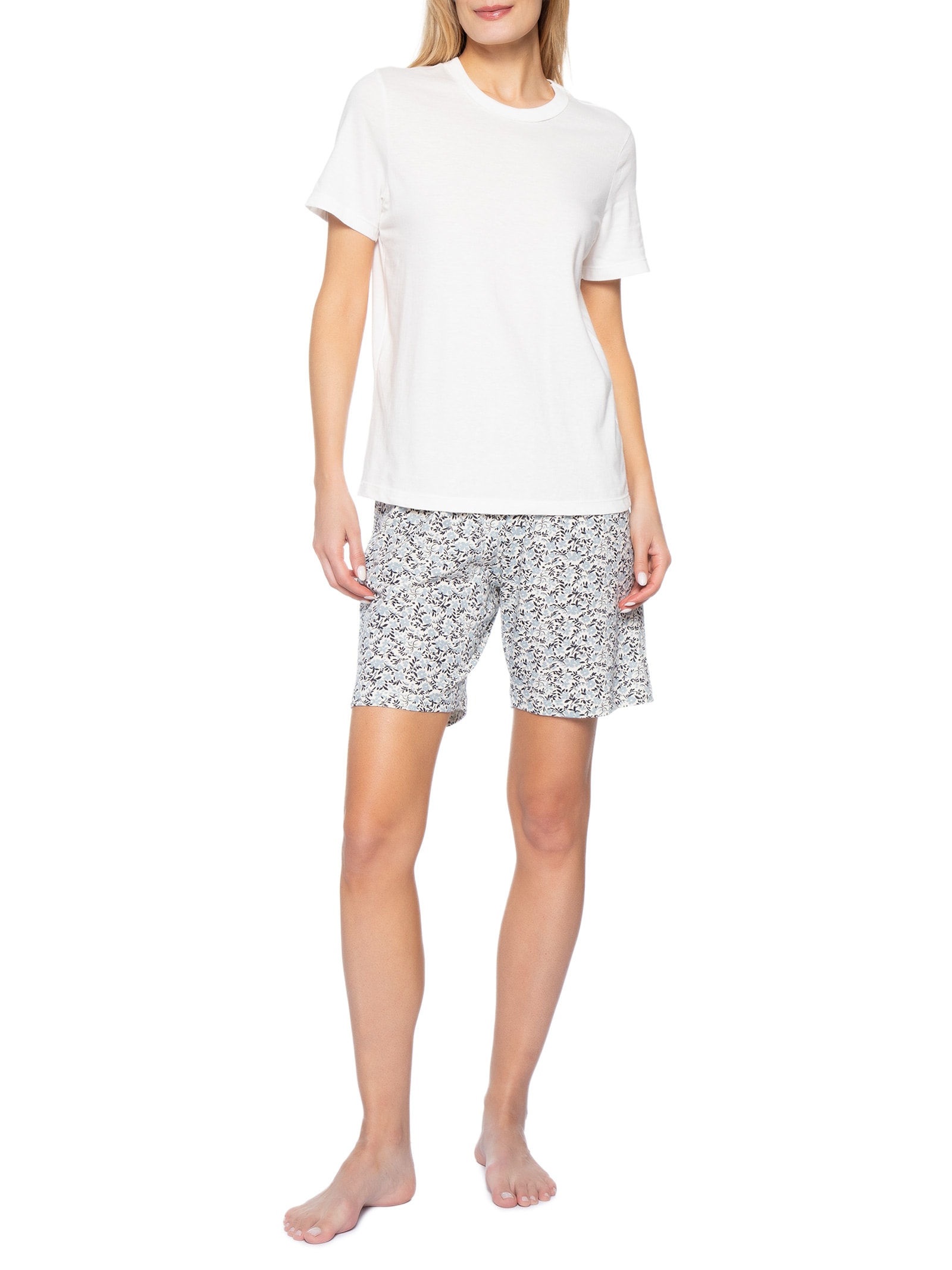 Pijama Feminino Azul Hering Intimates