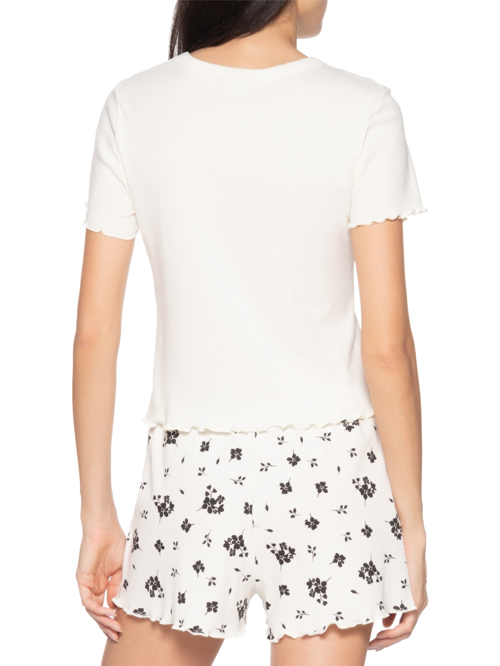 Pijama Feminino Bege Hering Intimates