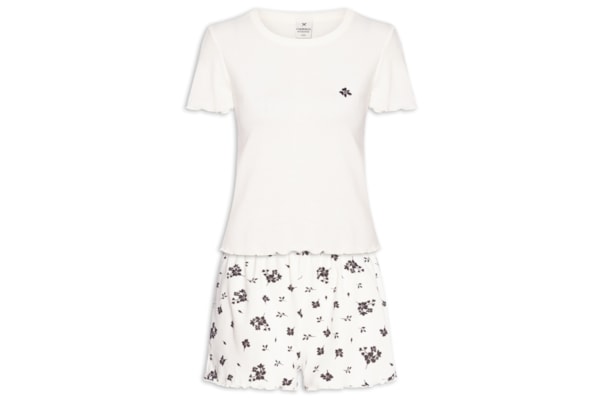 Pijama Feminino - Bege