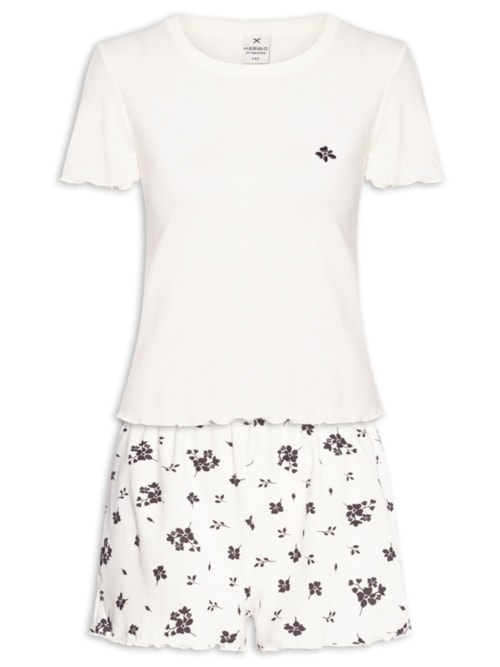 Pijama Feminino – Bege