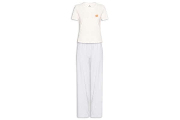 Pijama Feminino - Bege