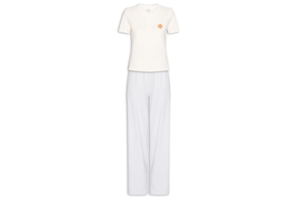Pijama Feminino - Bege